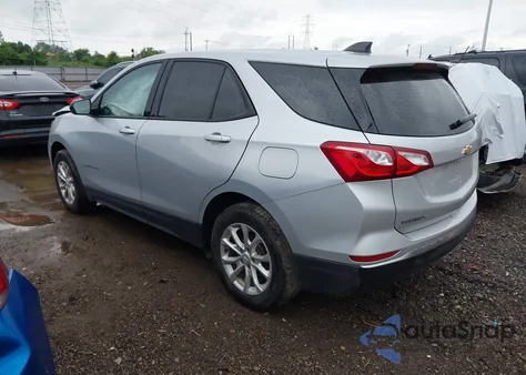2018 Chevrolet Equinox Ls из США, поврежденный, VIN 2GNAXHEV2J6322089